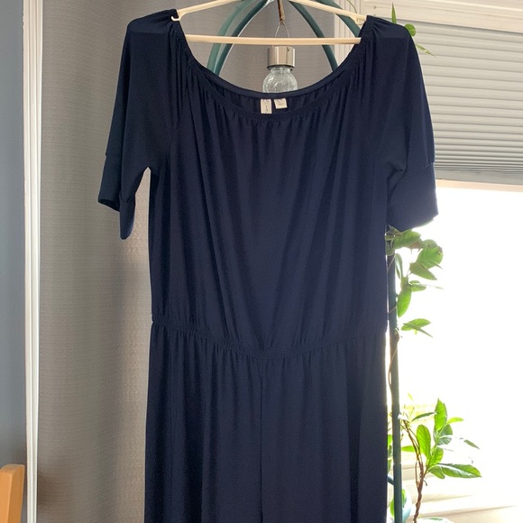 Tacera off the shoulder jumpsuit - Picture 1 of 5